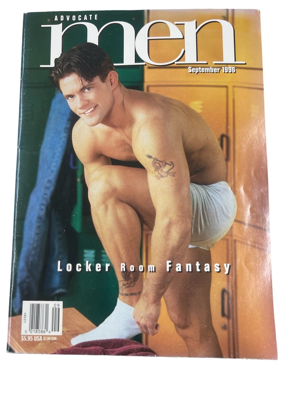 Advocate Men Magazine September 1996